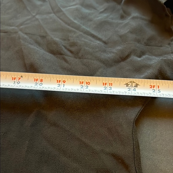 Madewell Black Boxy Short Sleeve Cropped Blouse, Womens S - Picture 7 of 7